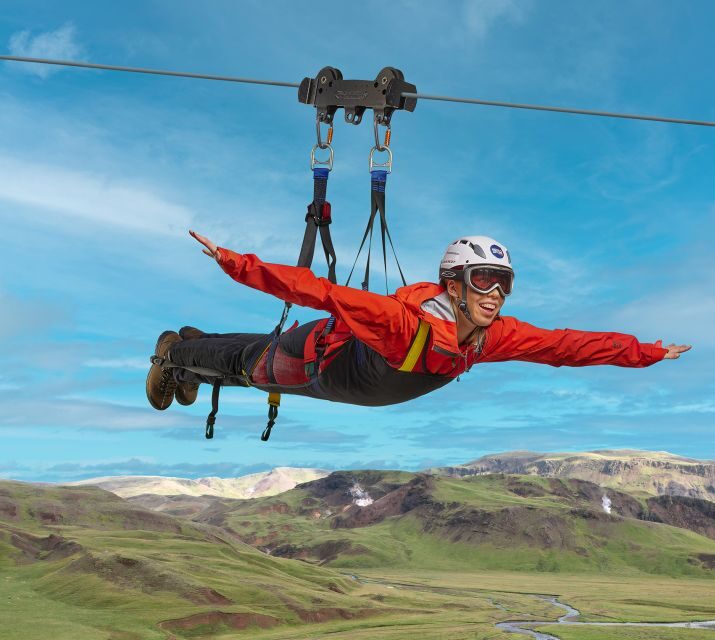 The Falcon : Superman ride with Mega Zipline Iceland - Who Would Enjoy This?