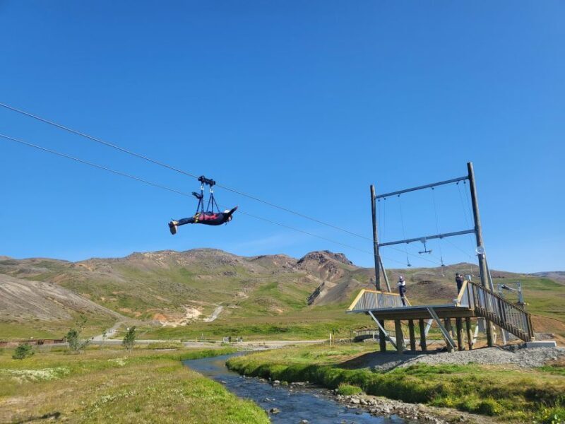 The Falcon : Superman ride with Mega Zipline Iceland - The Value and Cost