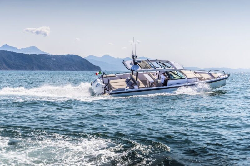 The Fastest All Inclusive Private Motor Yacht in Santorini - First Impressions and Why We Think Its Worth Considering