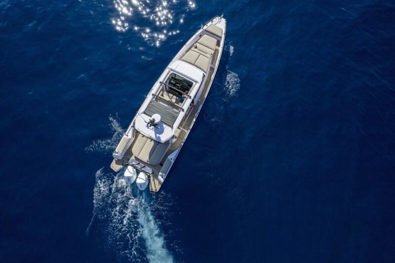 The Fastest All Inclusive Private Motor Yacht in Santorini - What to Expect on the Day