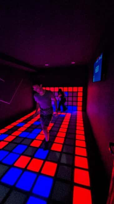 The Floor is Lava in Tirana Escape Room - What is the "Floor is Lava" Experience in Tirana?