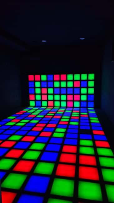 The Floor is Lava in Tirana Escape Room - Value for Money