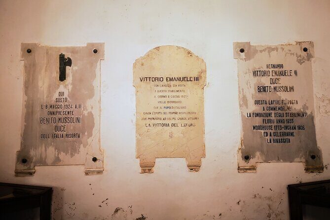 the Florio family, wine and salt, Marsala-Trapani (all inclusive) - The Practicalities