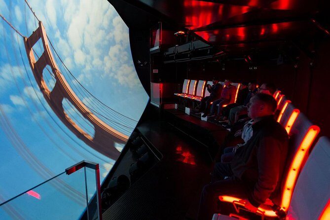 The Flyer San Francisco Admission Ticket - The Itinerary Breakdown