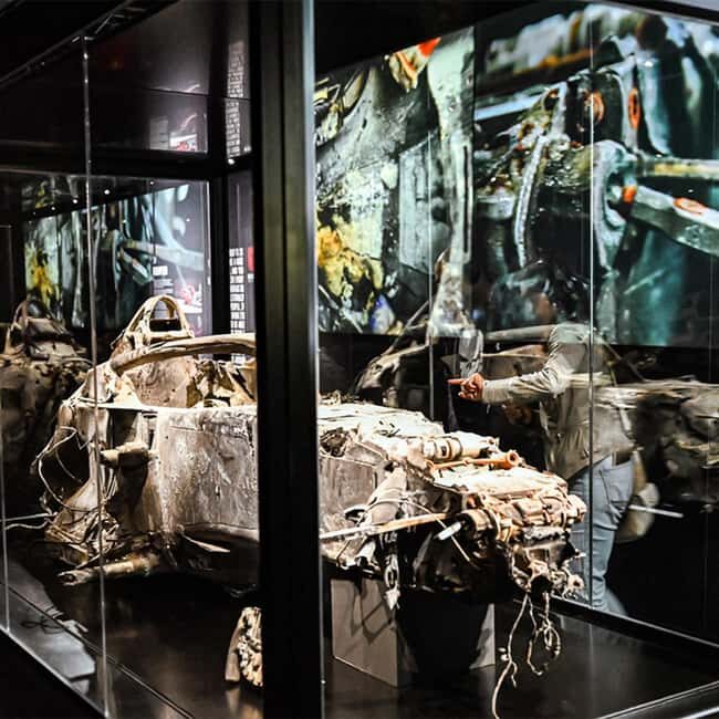 The Formula 1® Exhibition - What the Experience Entails