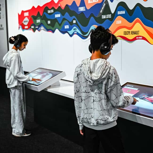 The Formula 1® Exhibition - Visitor Feedback & Real-World Insights