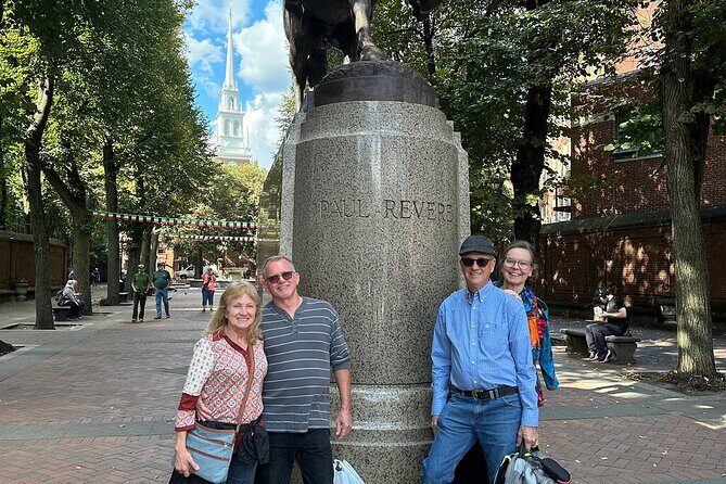 The Freedom Trail and a whole lot more 3 hour Boston walking tour - FAQs