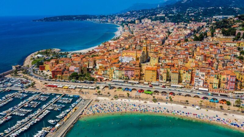 The French Riviera and The French Alps in one Day - Key Points