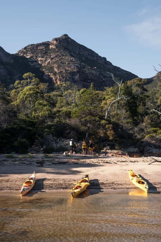 The Freycinet Paddle Kayak Tour - Key Points