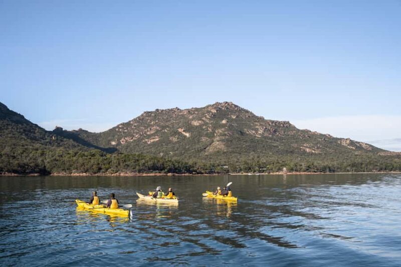 The Freycinet Paddle Kayak Tour - An Honest Look at the Freycinet Paddle Kayak Tour