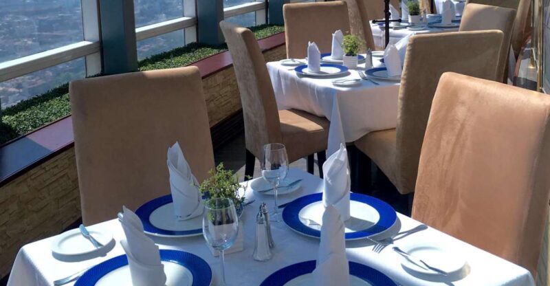 The Gala Dinner at Bellini in Mexico City - The Setting and Location