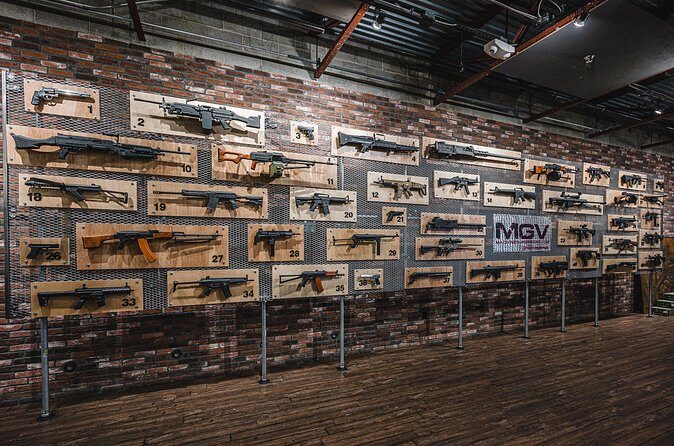 The Gamers Shooting Experience in Las Vegas - FAQ