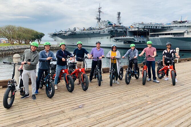 The Gaslamp E-Bike Tour - The Sum Up
