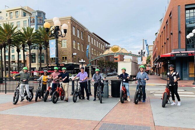 The Gaslamp E-Bike Tour - FAQ