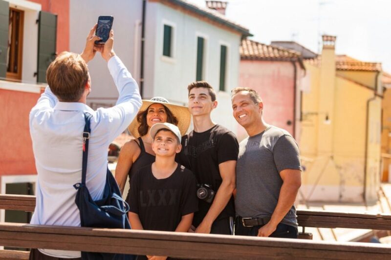 The gems of the lagoon. Torcello Burano Murano - Key Points