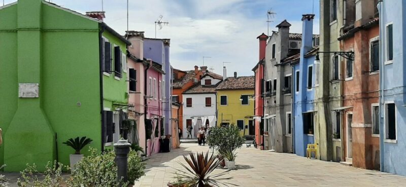 The gems of the lagoon. Torcello Burano Murano - What About Food and Timing?