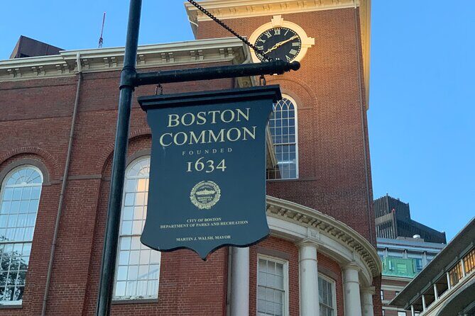 The Ghosts of Boston's Past Haunted Self-guided Tour - The Great Elm (Hanging Tree)