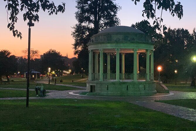 The Ghosts of Boston's Past Haunted Self-guided Tour - Site of Mass Burials & Resurrection Men