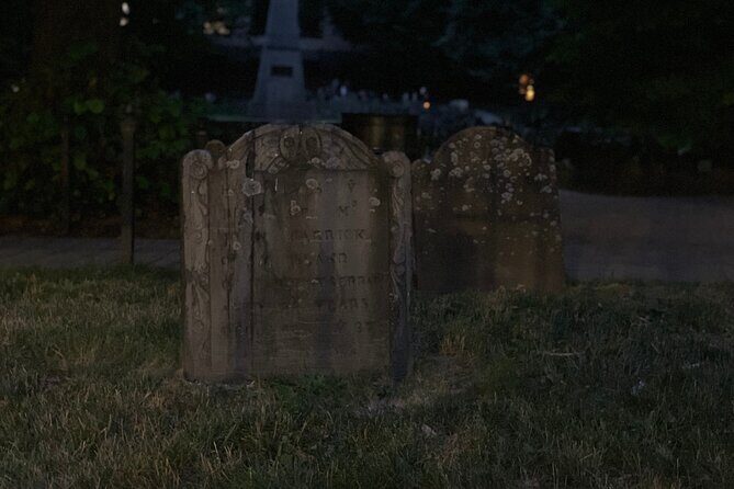 The Ghosts of Boston's Past Haunted Self-guided Tour - Accessibility & Ease of Use
