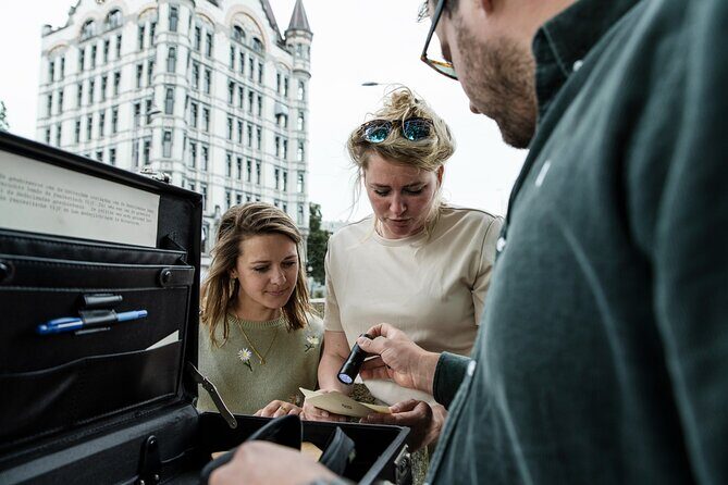 The Goldheist - Trilling Private City Escape Game Rotterdam - FAQs