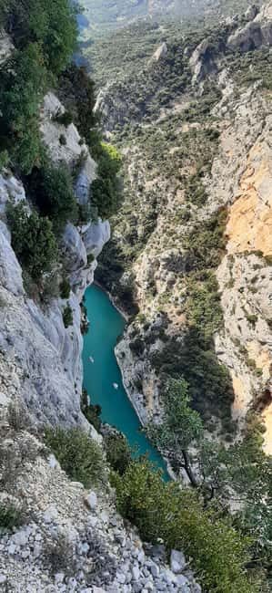 The Gorges du Verdon, departing from Moustiers-Sainte-Marie, tour and transportation - Discovering the Gorges du Verdon: What This Tour Offers