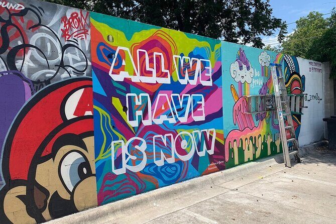 The Gram Tour in Austin - The Gram Tour in Austin: A Colorful Ride Through Street Art