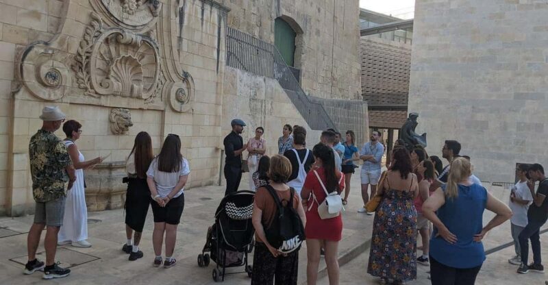 The Grand Tour of Valletta: A walking tour of Valletta. - Key Points