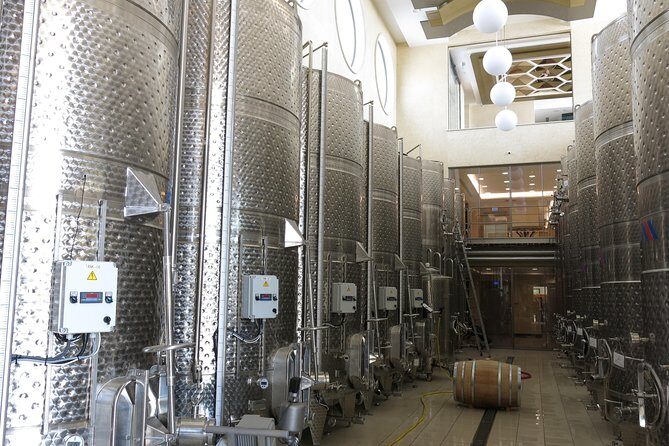 The Grape Escape: Troodos Mountains thru Wine Small Group Tour 7hrs - The Village of Lefkara and Lunch Experience