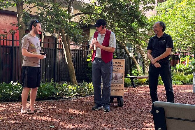 The Great Comedy Magic Walk - Who Should Book This Tour?