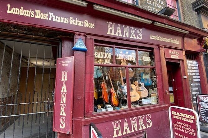 The Great Rock and Roll Walking Tour of London - The Tour in Detail: What You Can Expect