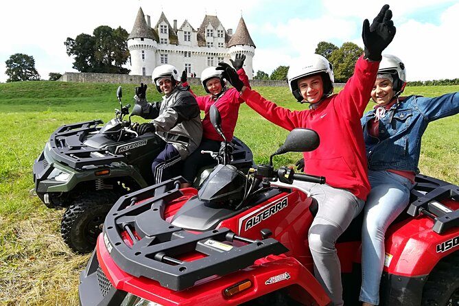 The greedy Rando quad of Nico - The Experience in Detail