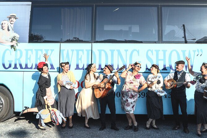 The Greek Wedding Show - Santorini - A Closer Look at the Experience