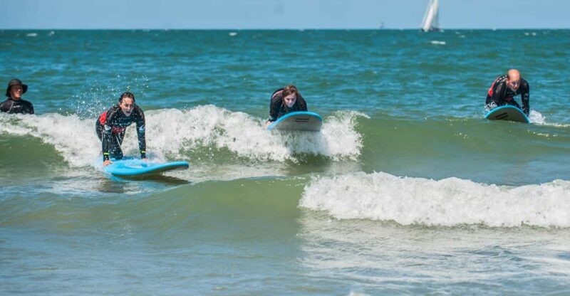 The Hague: Beginner's Surf Lesson Adults - Key Points