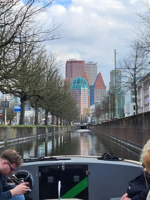 The Hague: Canal Cruise with Live Guide Winter edition - What’s Not Included or Considered