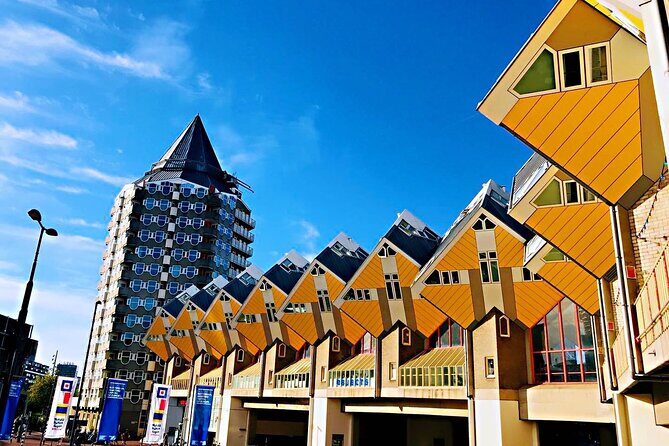 The Hague, Delft and Rotterdam Small-Group Tour (Max. 8 People) - The Itinerary: What You’ll See and Do