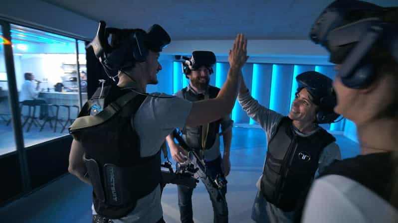 The Hague Downtown: VR Zombie Shooter 2 - 4 people - Who Should Consider This Tour?