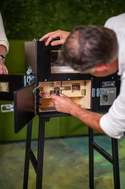 The Hague: EscapeBox Game - FAQ