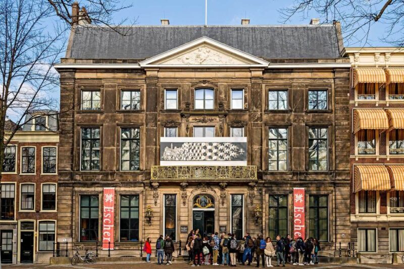 The Hague: Escher in The Palace Museum Ticket - The Experience Surrounding the Art