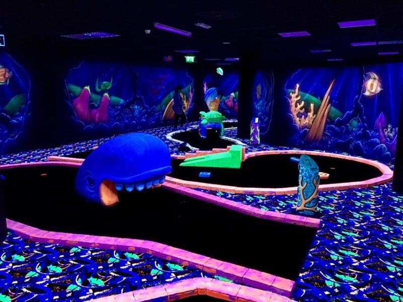 The Hague: Glowgolf Glow in the Dark Indoor Minigolf - Who Is This Tour Best For?