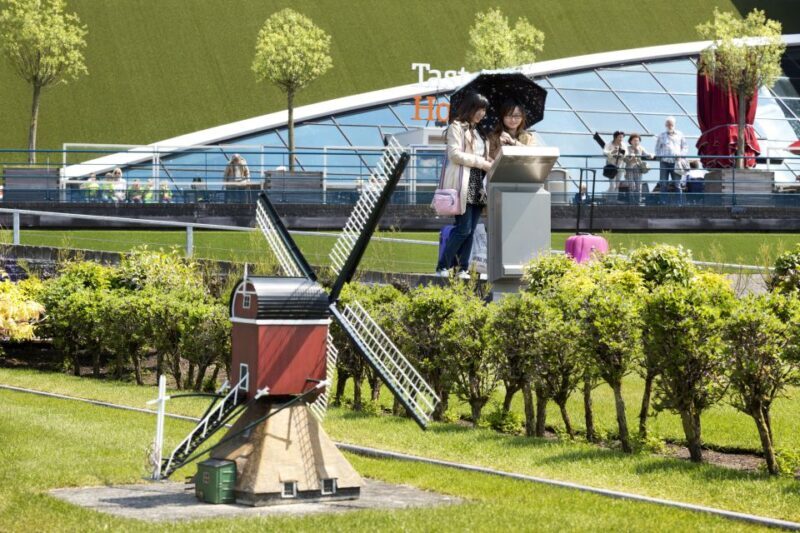 The Hague: Madurodam Miniature Park Entry Ticket - Key Points