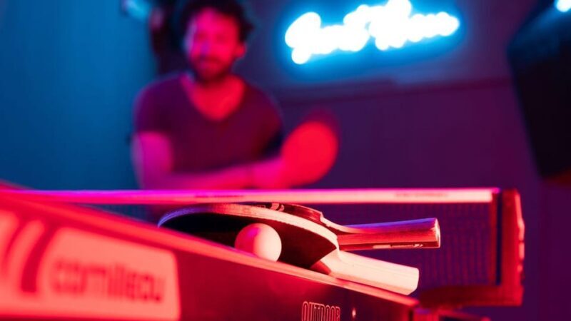 The Hague: Ping Pong Table Rental at a Secret Ping Pong Bar - A Friendly Look at The Hague’s Secret Ping Pong Bar Experience