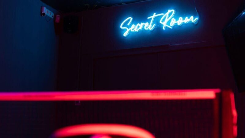 The Hague: Ping Pong Table Rental at a Secret Ping Pong Bar - Booking and Practical Details