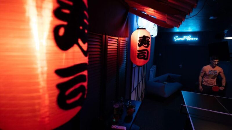 The Hague: Ping Pong Table Rental at a Secret Ping Pong Bar - What Travelers Are Saying