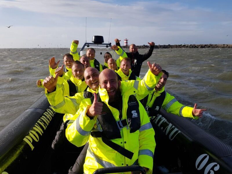 The Hague: Powerboat Tour Scheveningen - What to Expect from a Powerboat Ride in Scheveningen