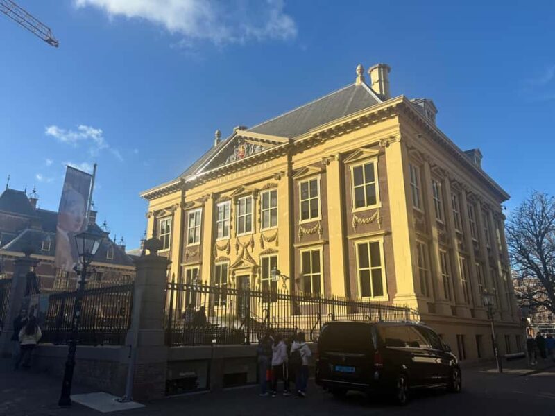 The Hague: Private Guided Tour in the Mauritshuis Museum - The Practical Details