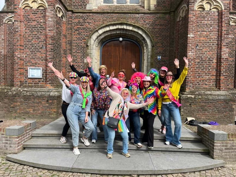 The Hague Scheveningen: Lipdub Videoclip Activity - The Bottom Line