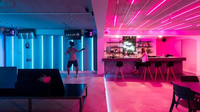 The Hague: VR Escape Room for 2 - 4 people - Key Points