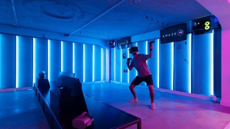 The Hague: VR Escape Room for 2 - 4 people - What to Expect from the VR Escape Room Experience in The Hague