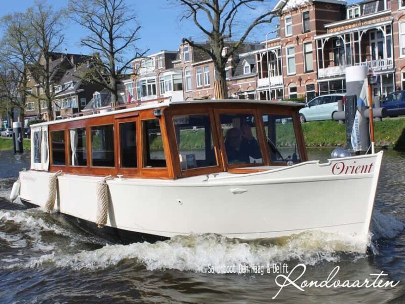 The Hague: WinterWonder-boattour - What to Expect from the WinterWonder-boattour