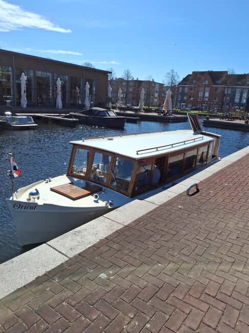 The Hague: WinterWonder-boattour - Meeting Point and Practical Info